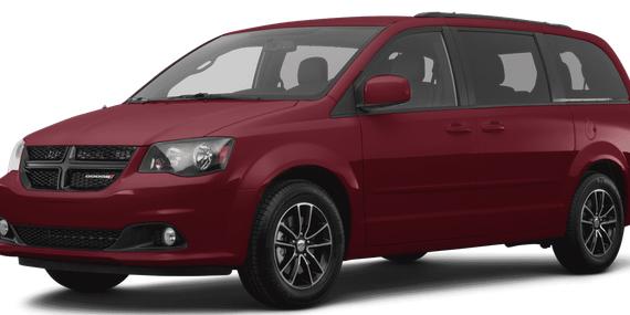 DODGE GRAND CARAVAN 2017 2C4RDGCG8HR791327 image